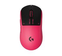 MOUSE GAMING LOGITECH Pro X3 Superstrike, Collegamento Wireless, Ingresso: Otticamente a mezzo LED, Scrolling 2 direzioni, Risoluzione max 48000 dpi, Eclissi Magenta