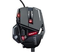 Mouse Gaming Mad Catz R.A.T. 8+ - Sensore Ottico 16000 DPI - 11 Pulsanti Programmabili - RGB - Design Ergonomico Regolabile - PC