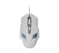 Mouse Gaming MARS GAMING MM024, Collegamento USB Typ-A, Scrolling a Rotella, Risoluzione max 4000 dpi, Bianco