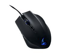 MOUSE GAMING MEDIARANGE MRGS203, Collegamento USB Typ-A, Scrolling a Rotella, Risoluzione max 5000 dpi, forma ergonomica, Nero