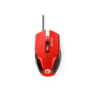 MOUSE GAMING NACON GM-105, Collegamento USB Typ-A, Ingresso: Otticamente a mezzo LED, Scrolling a Rotella, Risoluzione max 2400 dpi, Nero, Rosso