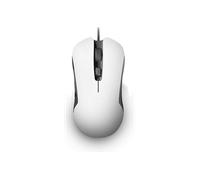MOUSE GAMING NACON GM-110, Collegamento USB Typ-A, Ingresso: Otticamente a mezzo LED, Scrolling a Rotella, Risoluzione max 2400 dpi, Bianco