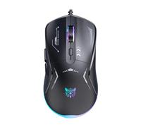 Mouse gaming ONIKUMA CW917 con cavo, 3600 DPI, nero