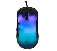 Mouse Gaming Ottico 12800 DPI 7 Tasti RGB Nero USB 2.0 - White Shark ICSB-MORDREDBK