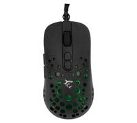 Mouse Gaming Ottico USB 12800 DPI RGB 7 Pulsanti Nero - White Shark ICSB-TRISTAN