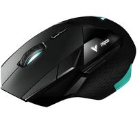 MOUSE GAMING RAPOO VT900, Collegamento USB Typ-A, Ingresso: Otticamente a diodi laser, Scrolling a Rotella, Risoluzione max 12400 dpi, forma ergonomica, Nero