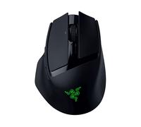 Razer Basilisk Mobile - Piccolo mouse ergonomico portatile da gioco senza fili - AI Prompt Master - Sensore Focus X 18K (connettività tri-mode, fino a 105 ore, switch del mouse Gen-3) Nero