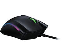 MOUSE GAMING RAZER Mamba Elite, Collegamento USB Typ-A, Ingresso: Otticamente a diodi laser, Scrolling a Rotella, Risoluzione max 16.000 dpi, forma ergonomica, Nero