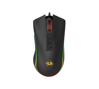 MOUSE GAMING REDRAGON Cobra, Tasti: 9, USB TypA, Collegamento USB Typ-A, Scrolling a Rotella, Risoluzione max 24000 dpi, forma ergonomica, Nero