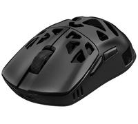 MOUSE GAMING REDRAGON Prism M997 Pro, Tasti: 8, cablato, Collegamento Bluetooth, 2,4 GHz senza fili, USB-C, Scrolling a Rotella di scorrimento cliccabile, Risoluzione max 26 dpi, forma ergonomica, Ner