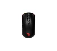 MOUSE GAMING SAVIO RIFT BLACK gaming mouse RGB Dual Mode, Collegamento Bluetooth + USB Type-A, Scrolling a Palla, Risoluzione max 10000 dpi, Nero