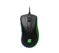 MOUSE GAMING SHARKOON Skiller SGM2, Collegamento USB Typ-A, Scrolling a Rotella, Risoluzione max 6400 dpi, Nero