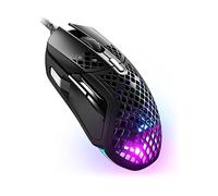 MOUSE GAMING STEELSERIES Aerox 5, Collegamento USB, Ingresso: Otticamente a mezzo LED, Scrolling 2 direzioni, Risoluzione max 18000 dpi, forma ergonomica