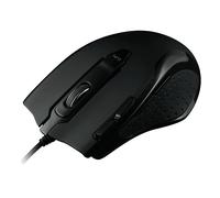 MOUSE GAMING TESORO H2L Black Edition, Tasti: 8, USB TypA, Collegamento USB Typ-A, Ingresso: Otticamente a diodi laser, Scrolling a Rotella, Risoluzione max 5600 dpi, forma ergonomica, Nero