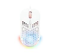 MOUSE GAMING THE G-LAB KULTOXYGENW, Collegamento Cablato, Ingresso: Otticamente a mezzo LED, Scrolling a Rotella, Risoluzione max 12800 dpi, forma ergonomica, Bianco