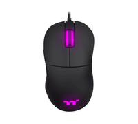 MOUSE GAMING THERMALTAKE GMO-DMS-WDOOBK-01, Collegamento USB Typ-A, Scrolling a Rotella, Nero