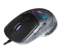 MOUSE GAMING TRACER GameZone NEON, Tasti: 7, USB TypA, Collegamento USB Typ-A, Scrolling a Rotella, Risoluzione max 12400 dpi, forma ergonomica, Nero