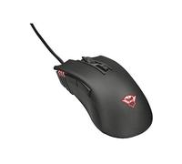 Trust Gaming GXT 121 Zeebo Mouse Ergonomico con Illuminazione LED Regolabile, Nero