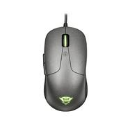 Mouse Gaming TRUST GXT 180 Kusan, Collegamento USB Typ-A, Scrolling a Rotella, Risoluzione max 100-5000 dpi, forma ergonomica, Nero