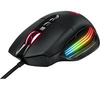 MOUSE GAMING TRUST GXT 940 Xidon, Collegamento USB Typ-A, Ingresso: Otticamente a diodi laser, Scrolling a Rotella, Risoluzione max 10000 dpi, forma ergonomica, Nero