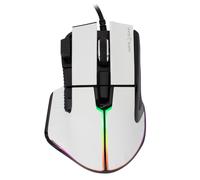 White Shark Mouse Gaming RGB USB 12000 dpi 9 Tasti Bianco Marrok