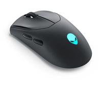 MOUSE GAMING WIRELESS ALIENWARE AW720M, Collegamento RF Wireless + Bluetooth, Scrolling a Rotella, Risoluzione max 26000 dpi, Grigio