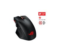 MOUSE GAMING WIRELESS ASUS ROG Chakram X Origin, Collegamento RF Wireless + Bluetooth + USB Type-A, Ingresso: Optomeccanico (mouse a sfera), Scrolling a Rotella, Risoluzione max 36000 dpi, forma ergon