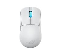 MOUSE GAMING WIRELESS ASUS ROG Harpe Ace Mini, Collegamento RF Wireless + Bluetooth + USB Type-C, Ingresso: Otticamente a mezzo LED, Scrolling a Rotella, Risoluzione max 42000 dpi, forma ergonomica, B