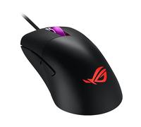 MOUSE GAMING WIRELESS ASUS ROG Keris, Collegamento RF Wireless + USB Type-A, Ingresso: Otticamente a mezzo LED, Scrolling a Rotella, Risoluzione max 16000 dpi, Nero