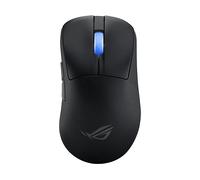 ASUS ROG Keris II Ace Wireless AimPoint Black mouse Gaming Mano destra RF Wireless + Bluetooth + USB Type-A Ottico 42000 DPI
