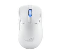 Mouse da gioco wireless ASUS ROG Keris II Ace 42000 DPI bianco