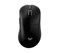 MOUSE GAMING WIRELESS AULA SC900 Pro, Collegamento Cablato, Senza fili, Bluetooth, Scrolling a Rotella, Risoluzione max 26000 dpi, forma ergonomica, Nero