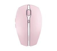 MOUSE GAMING WIRELESS CHERRY GENTIX BT, Collegamento Bluetooth, Ingresso: Otticamente a mezzo LED, Scrolling a Rotella, Risoluzione max 2000 dpi, forma ergonomica, Rosa