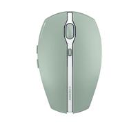 MOUSE GAMING WIRELESS CHERRY GENTIX BT, Collegamento Bluetooth, Ingresso: Otticamente a mezzo LED, Scrolling a Rotella, Risoluzione max 2000 dpi, forma ergonomica, Verde