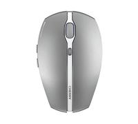MOUSE GAMING WIRELESS CHERRY GENTIX BT, Collegamento Bluetooth, Ingresso: Otticamente a mezzo LED, Scrolling a Rotella, Risoluzione max 2000 dpi, forma ergonomica, Grigio
