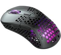 MOUSE GAMING WIRELESS CHERRY M4 RGB, Collegamento RF Wireless + USB Type-C, Ingresso: Otticamente a mezzo LED, Scrolling a Rotella, Risoluzione max 19000 dpi, forma ergonomica, Nero