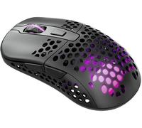 MOUSE GAMING WIRELESS CHERRY M42 RGB, Collegamento RF Wireless + USB Type-C, Ingresso: Otticamente a diodi laser, Scrolling a Rotella, Risoluzione max 19000 dpi, Bianco