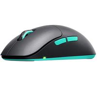 MOUSE GAMING WIRELESS CHERRY M8, Collegamento RF Wireless + USB Type-C, Ingresso: Otticamente a mezzo LED, Scrolling a Rotella, Risoluzione max 26 dpi, Nero