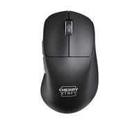MOUSE GAMING WIRELESS CHERRY XTRFY CX-M64W-PRO-BLACK, Collegamento RF Wireless, Ingresso: Otticamente a mezzo LED, Scrolling a Rotella, Risoluzione max 26000 dpi, forma ergonomica, Nero, Argento