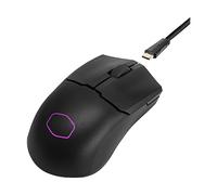 MOUSE GAMING WIRELESS COOLER MASTER Peripherals MM712, Collegamento RF Wireless + Bluetooth + USB Type-A, Scrolling a Rotella, Risoluzione max 19000 dpi, Nero