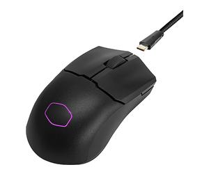 MOUSE GAMING WIRELESS COOLER MASTER Peripherals MM712, Collegamento RF Wireless + Bluetooth + USB Type-A, Scrolling a Rotella, Risoluzione max 19000 dpi, Nero