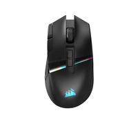 CORSAIR DARKSTAR RGB WIRELESS MMO Mouse da Gioco - 26.000 DPI - 15 Pulsanti Programmabili - Batteria Fino a 80 Ore - Compatibile con iCUE - PC, PS5, PS4, Xbox - Nero