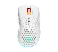 Mouse Wireless DELTACO Per Laptop, 4800 DPI Ottico Computer Con 6 Livelli