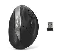 MOUSE GAMING WIRELESS DICOTA D31981, Collegamento Bluetooth, Scrolling a Anello, Risoluzione max 1.200 dpi, forma ergonomica, Nero