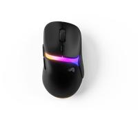 Glorious Gaming - Model D3 Mouse da gaming wireless: batterie sostituibili InfinitePlay, polling da 8k, switch ottici da 130M di clic, ultraleggero (69 g), sensore ottico 30K DPI, RGB - Nero