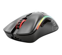 MOUSE GAMING WIRELESS GLORIOUS PC GAMING RACE Model D-, Collegamento RF Wireless, Ingresso: Otticamente a mezzo LED, Scrolling a Rotella, Risoluzione max 19000 dpi, forma ergonomica, Nero