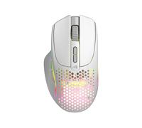 MOUSE GAMING WIRELESS GLORIOUS PC GAMING RACE Model I 2, Collegamento RF Wireless + Bluetooth + USB Type-C, Ingresso: Otticamente a mezzo LED, Scrolling a Rotella, Risoluzione max 26000 dpi, forma erg