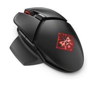MOUSE GAMING WIRELESS HP OMEN by Photon Wireless, Collegamento Bluetooth + USB Type-A, Ingresso: Otticamente a diodi laser, Scrolling a Palla, Risoluzione max 16000 dpi, Nero
