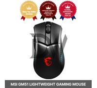 MOUSE GAMING WIRELESS LEGGERO MSI GM51 / Nuovo / Express