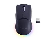 MOUSE GAMING WIRELESS LENOVO Legion M220, Collegamento Cablato, Senza fili, Bluetooth, Scrolling a Rotella, Risoluzione max 5000 dpi, forma ergonomica, Viola